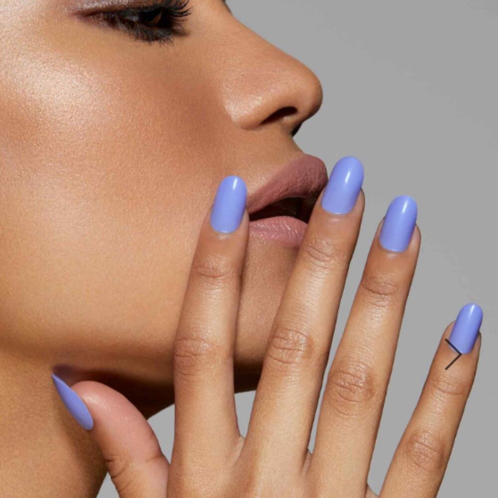 Static Nails SKY WASH Round Press On Nails NEW NIB Bundl➡️Save